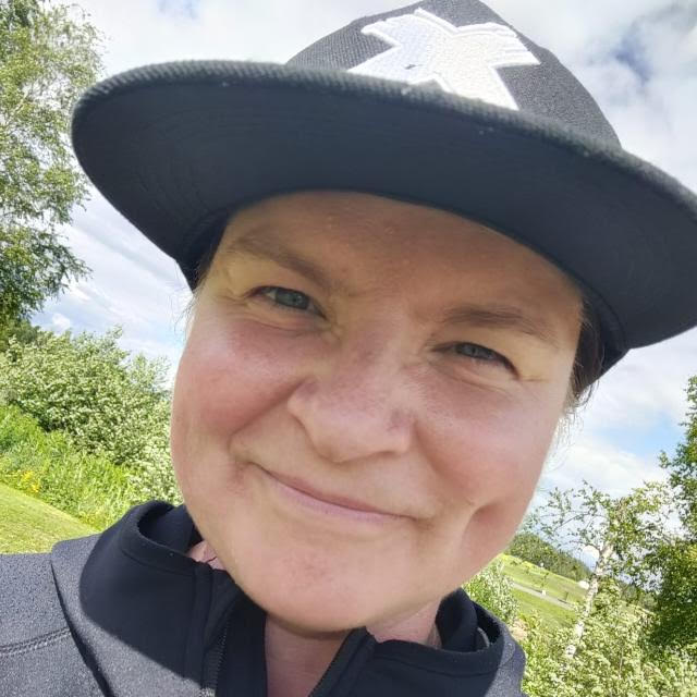 Valmentaja Mari Saarinen