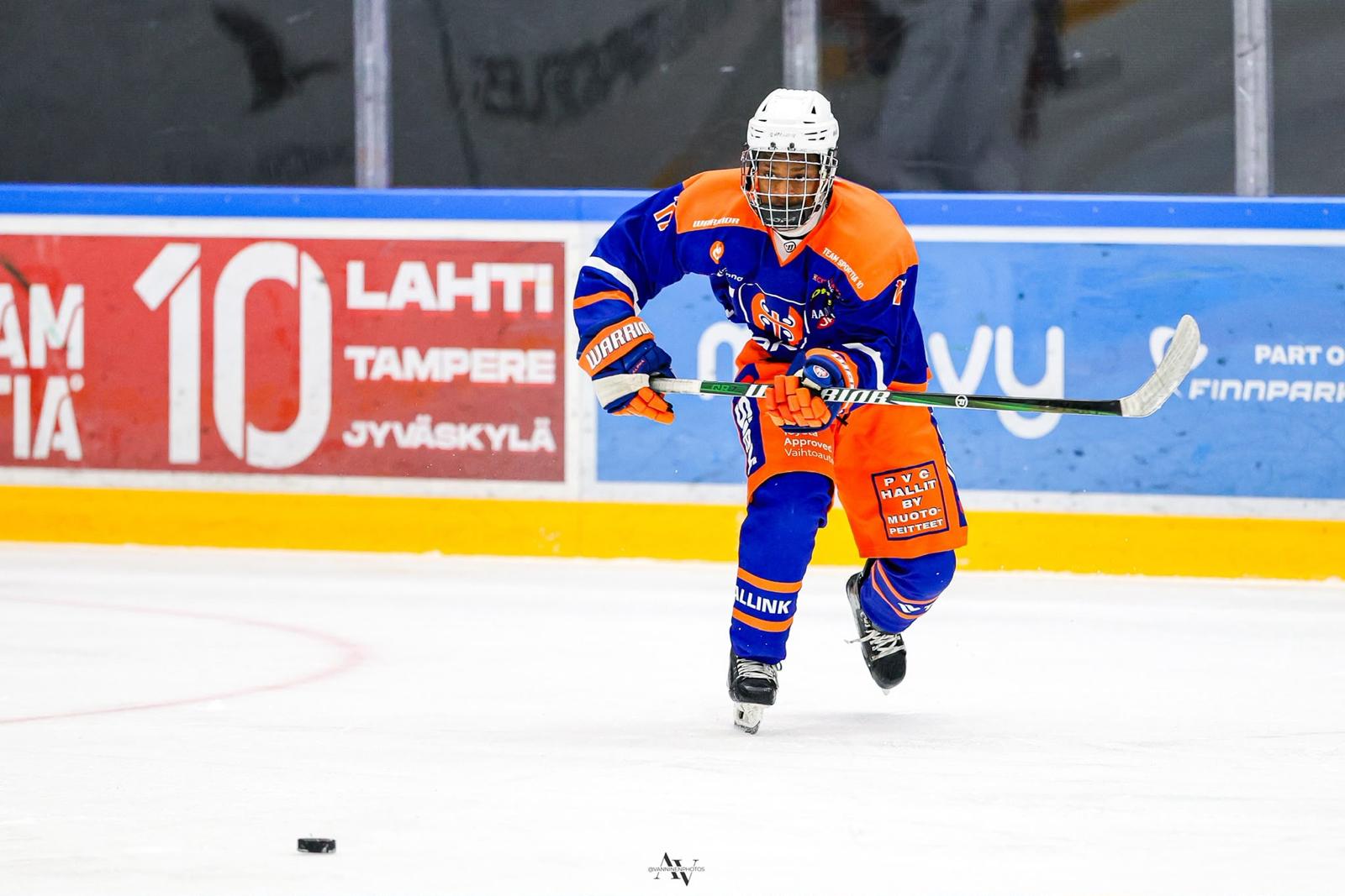 Niilo Jokinen pelitilanteessa