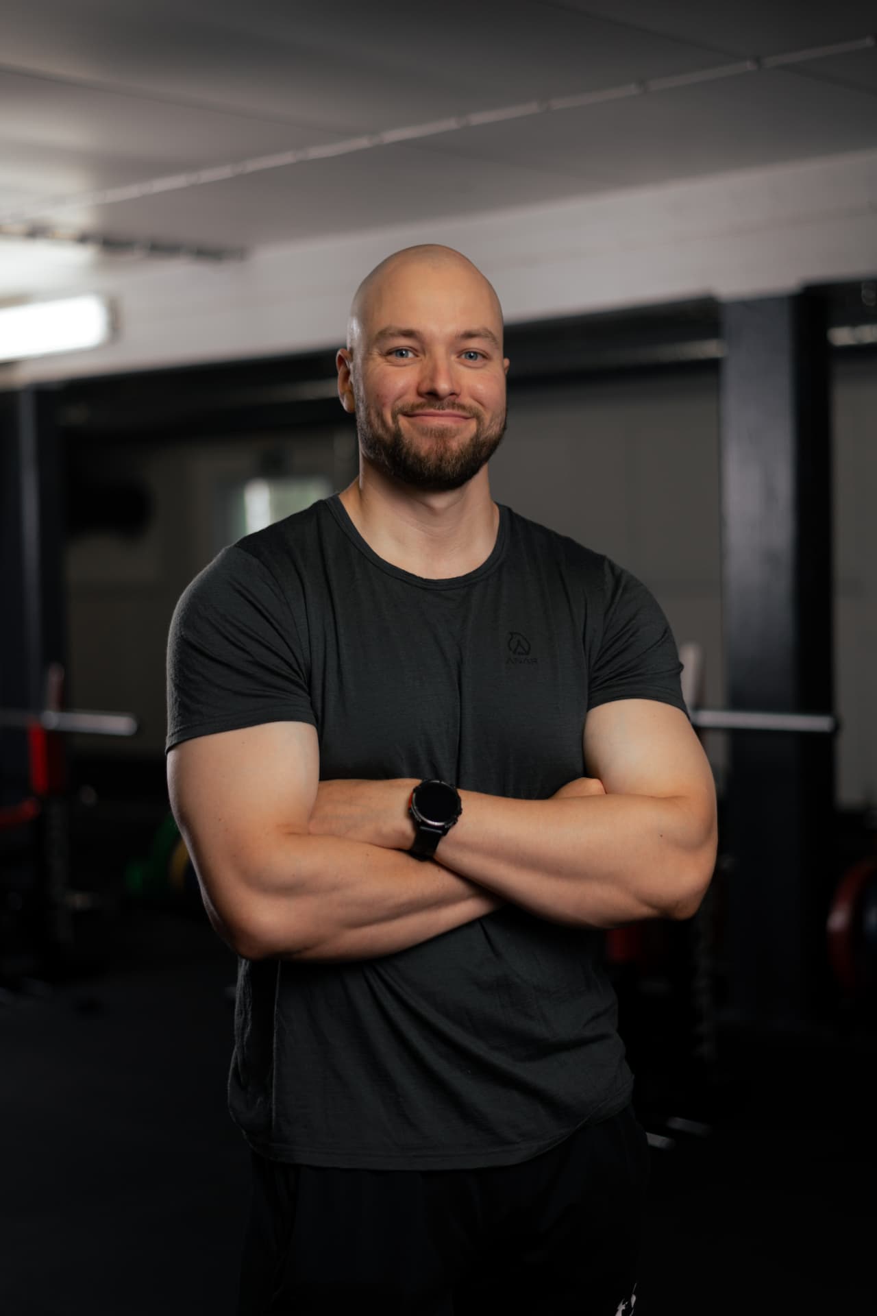 Fysiikkavalmentaja Juho Kuusisaari