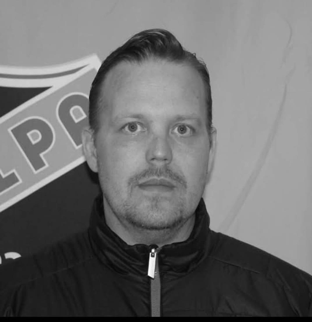 Valmentaja Ville Jokinen